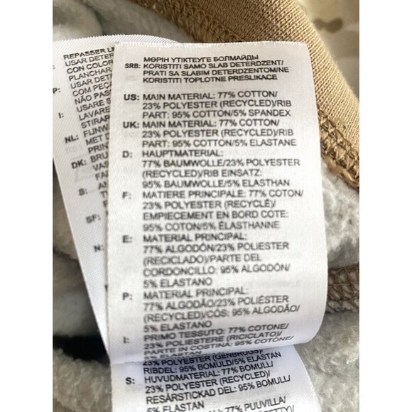 Adidas Youth Originals R.Y.V. Camouflage Crew Sweatshirt Multicolor-Cardboard XL - Picture 6 of 6